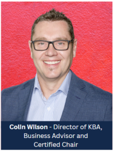 Colin Wilson - the founder of Keyba Careers