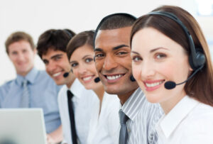 customer service call centre