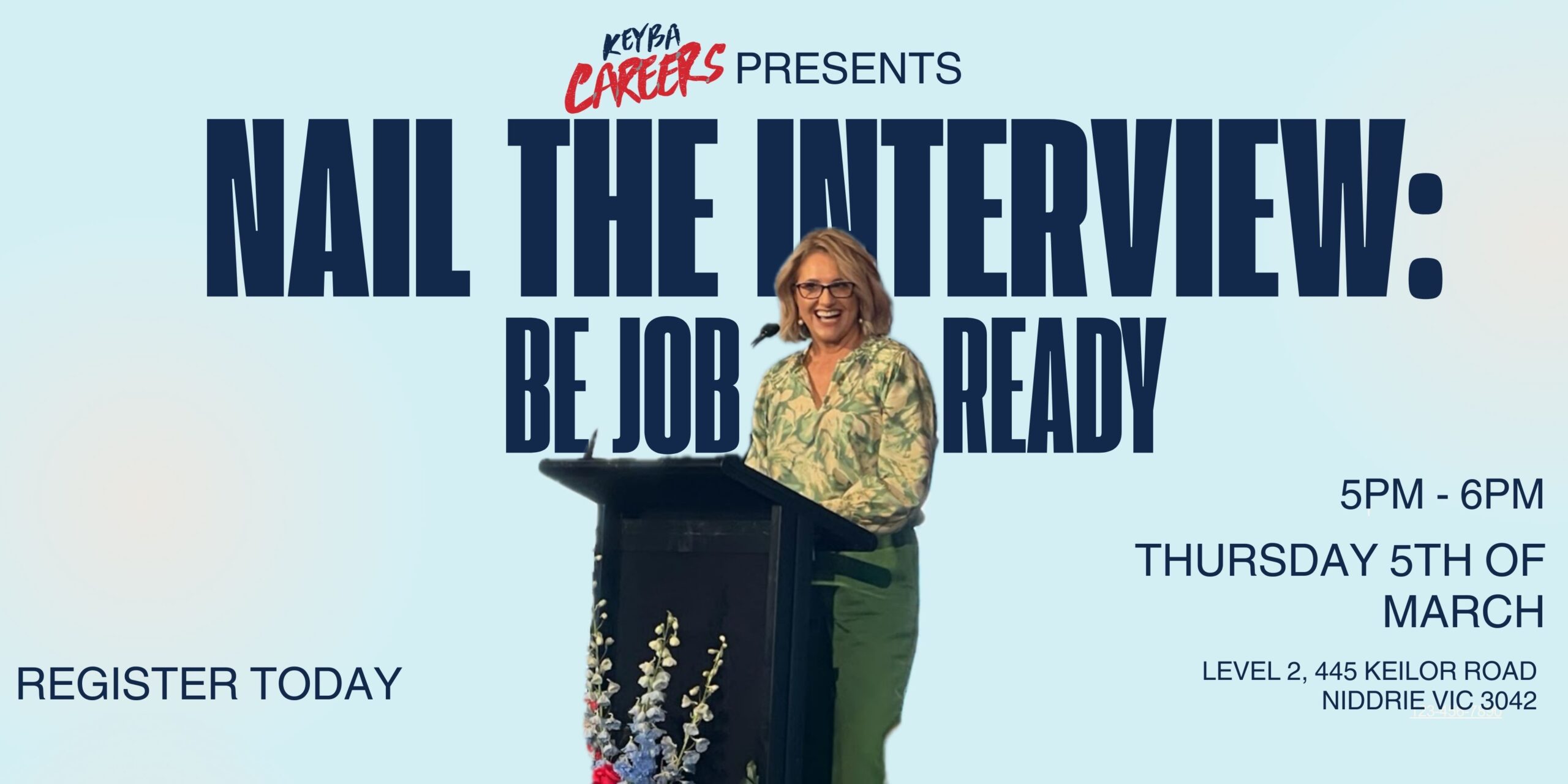 Nail the Interview: Be Job Ready - Workshop